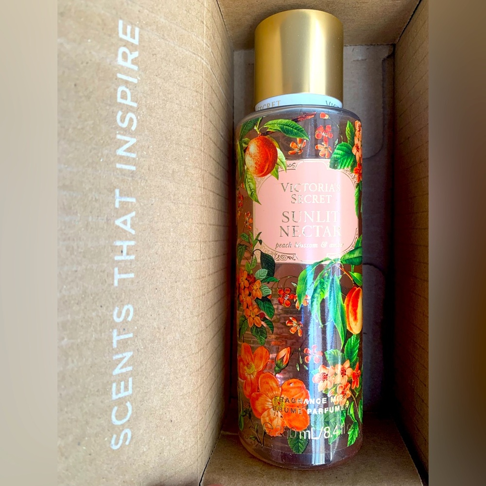 NWT VICTORIA’S SECRET MIST SUNLIT NÉCTAR 250ml/ 8.4 oz